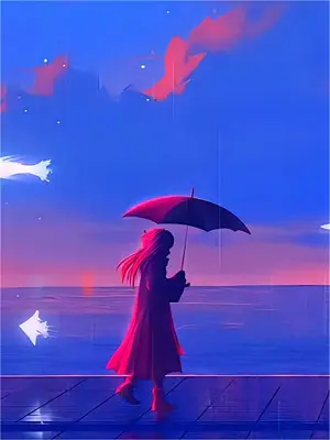 夜晚有空要不要来散步