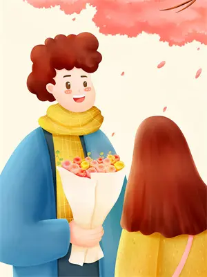 他很不可爱