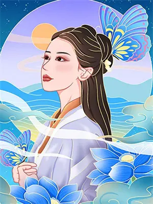 空花蓝缕