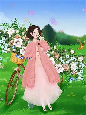 一日看尽长安花