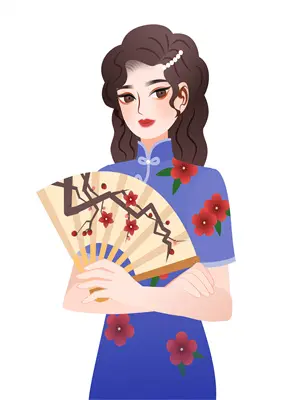 她与梨花同年岁